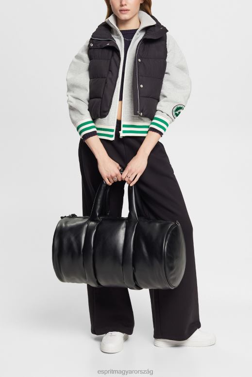 Esprit egyetemi kabát nők világos szürke dzsekik F8HN8416