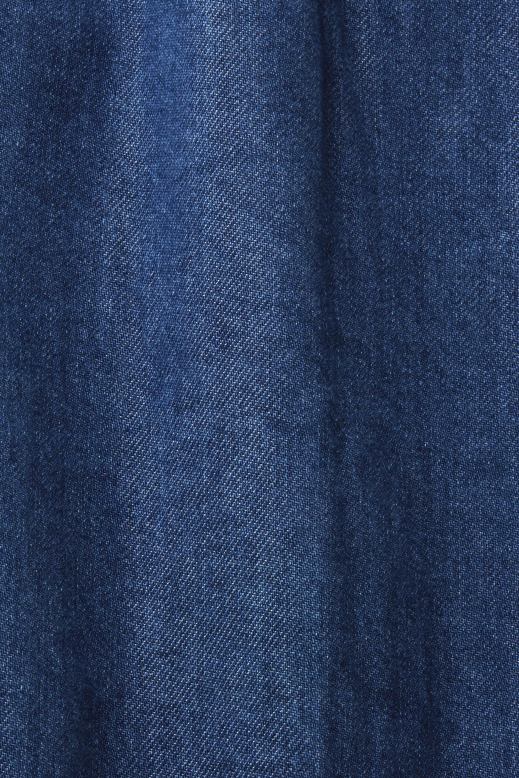 Esprit farmerdzseki megkötős övvel nők kék közepes mosás dzsekik F8HN8215