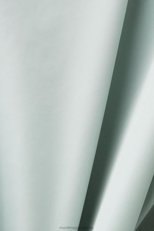 Esprit újrahasznosított: esőkabát kapucnival nők világos aqua zöld dzsekik F8HN895