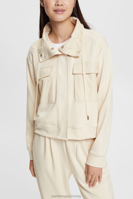 Esprit álló galléros kabát nők jég dzsekik F8HN8560