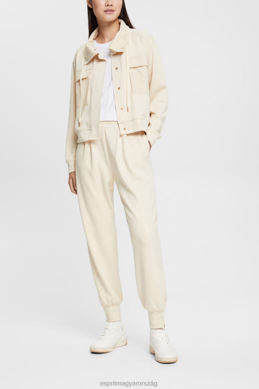 Esprit álló galléros kabát nők jég dzsekik F8HN8560