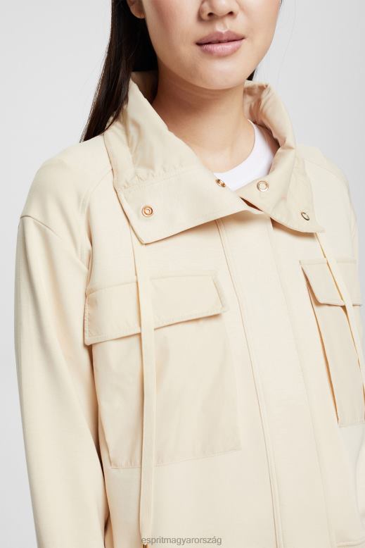 Esprit álló galléros kabát nők jég dzsekik F8HN8560