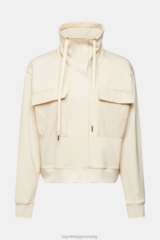 Esprit álló galléros kabát nők jég dzsekik F8HN8560