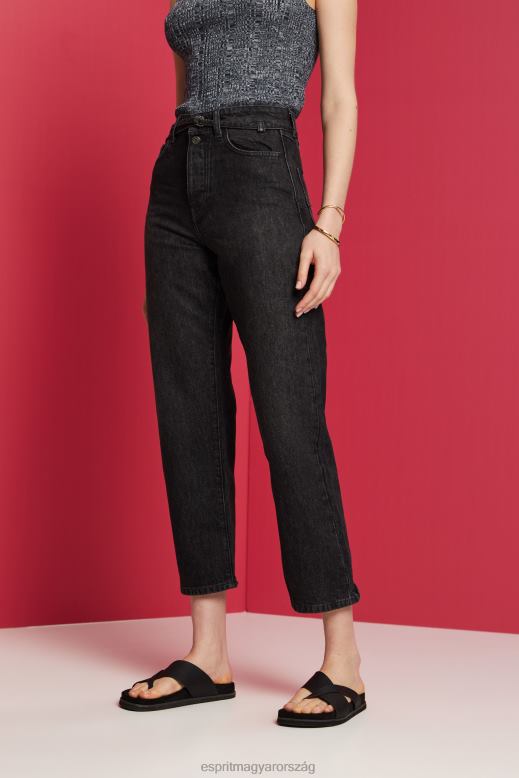 Esprit apa fitt farmer nők szürke közepes mosás farmer F8HN887