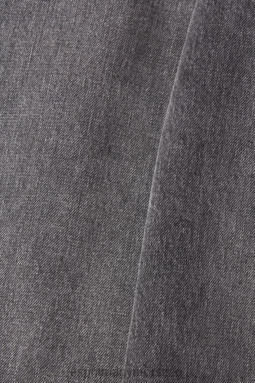 Esprit banán szabású farmer aszimmetrikus derékpánttal nők fekete közepes mosás farmer F8HN8339