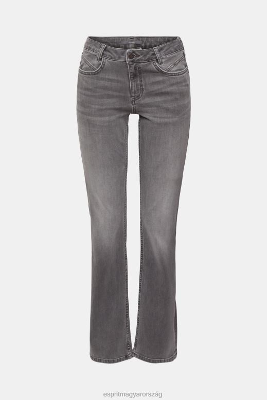 Esprit bootcut stretch farmer nők szürke közepes mosás farmer F8HN8551