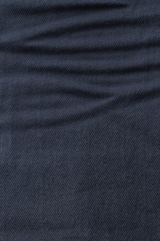 Esprit közepes magasságú karcsú szabású sztreccs farmernadrág nők benzinkék farmer F8HN8565