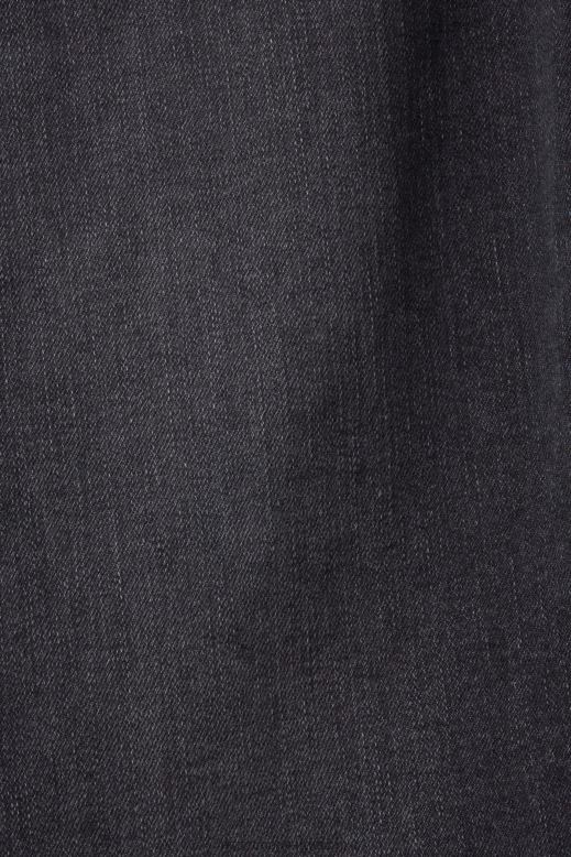 Esprit közepes magasságú karcsú szabású sztreccs farmernadrág nők fekete közepes mosás farmer F8HN8340