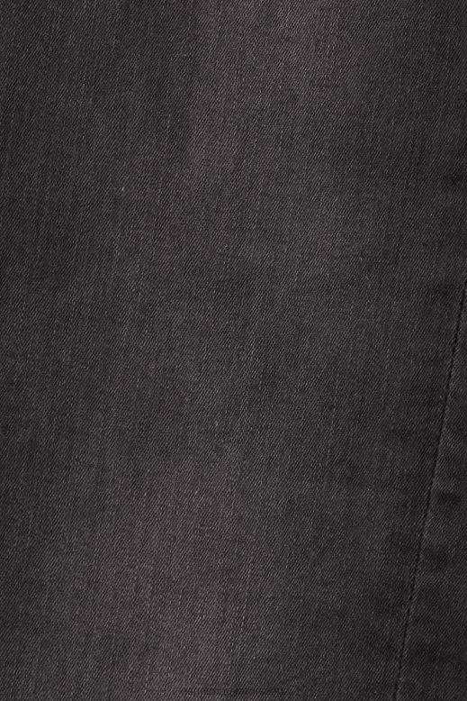 Esprit közepes magasságú, vékony szabású sztreccs farmernadrág, dual max nők szürke sötét mosás farmer F8HN8398