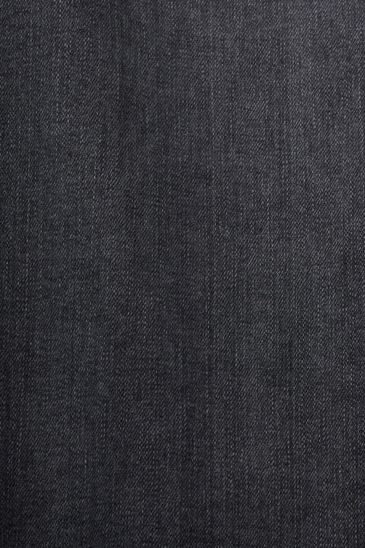 Esprit magas szárú, széles szárú farmernadrág nők fekete közepes mosás farmer F8HN8449