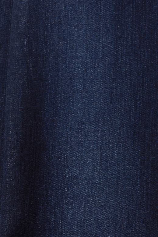 Esprit magasra nőtt vékony bootcut farmernadrág nők kék sötét mosás farmer F8HN8338