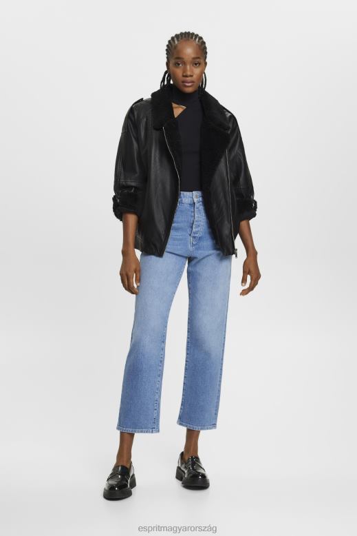 Esprit sokemeletes apa farmer nők kék fényű mosás farmer F8HN8315