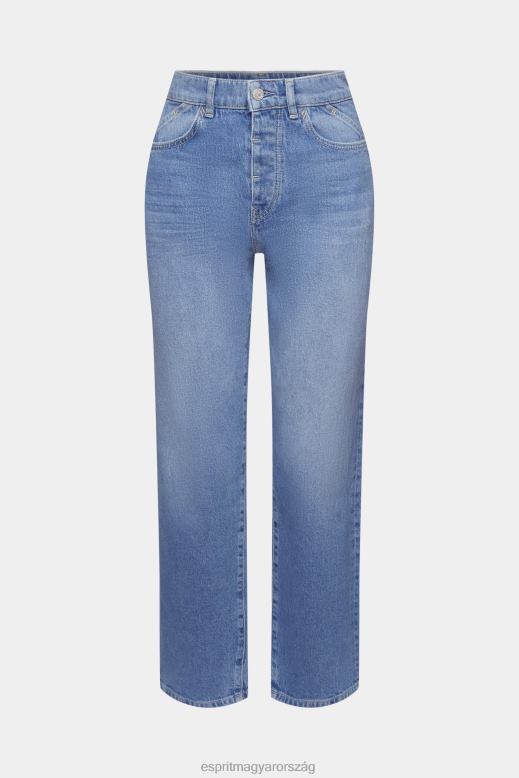 Esprit sokemeletes apa farmer nők kék fényű mosás farmer F8HN8315