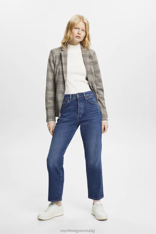 Esprit sokemeletes apa farmer nők kék közepes mosás farmer F8HN8314