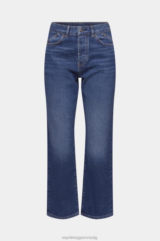 Esprit sokemeletes apa farmer nők kék közepes mosás farmer F8HN8314