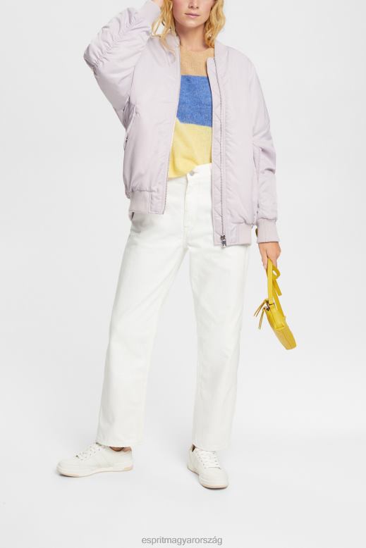 Esprit sokemeletes apa szabású farmer nők törtfehér farmer F8HN8320