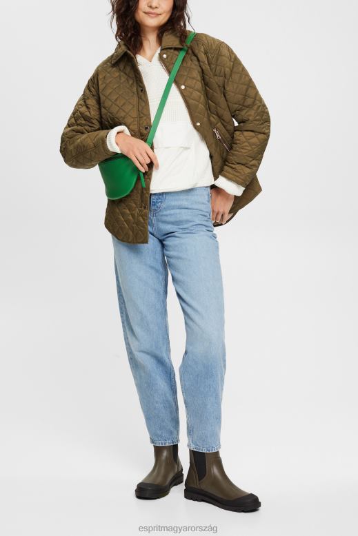 Esprit sokemeletes banán szabású farmer nők kék fényű mosás farmer F8HN8321