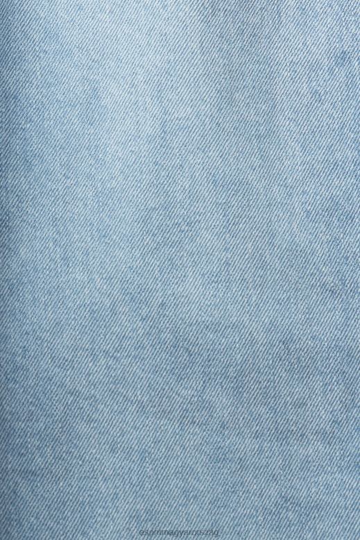 Esprit sokemeletes banán szabású farmer nők kék fényű mosás farmer F8HN8321