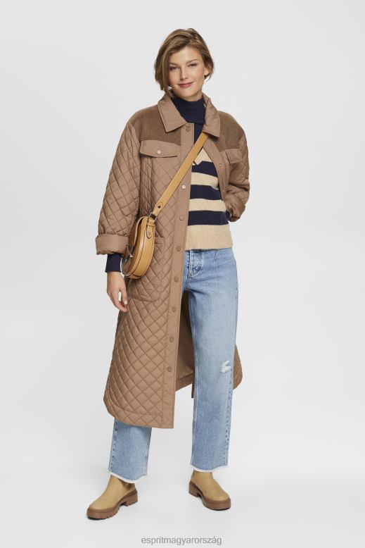 Esprit sokemeletes szorongatott apa fitt farmer nők kék fényű mosás farmer F8HN8255