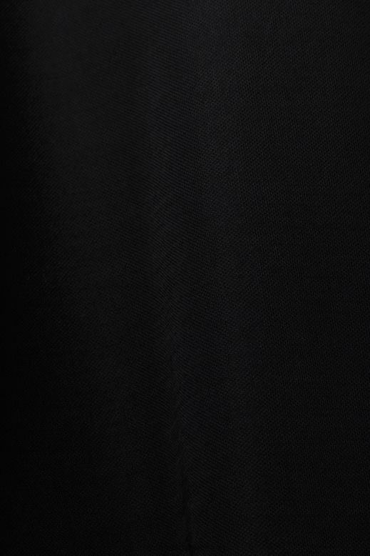 Esprit hosszú jersey blézer, lenzing ecovero nők fekete Kabátok F8HN8240