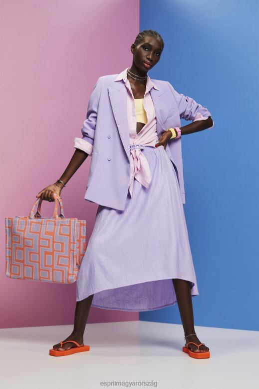 Esprit kétsoros blézer nők levendula Kabátok F8HN8256