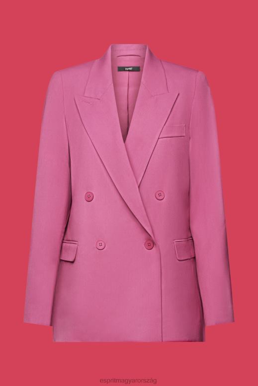 Esprit szőtt blézerek nők ibolya Kabátok F8HN8133