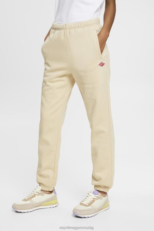 Esprit pulóver kocogók nők bézs kocogók F8HN8174