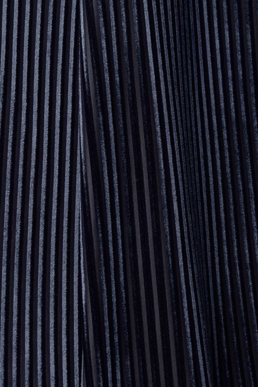 Esprit széles szabású csíkos kocogó nők haditengerészet kocogók F8HN8423