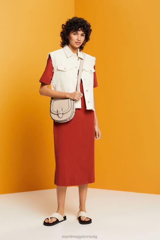 Esprit kopott farmer mellény nők jég mellény F8HN862