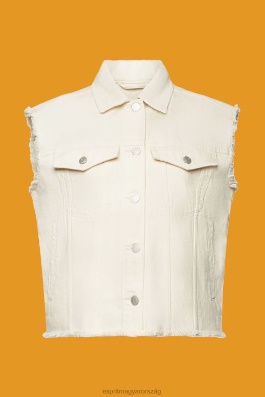 Esprit kopott farmer mellény nők jég mellény F8HN862