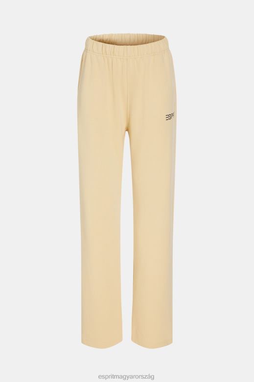 ESPRIT x Rest & Recreation kapszula melegítőnadrág nők bézs nadrág és nadrág F8HN8479