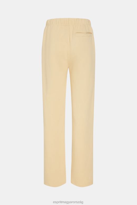 ESPRIT x Rest & Recreation kapszula melegítőnadrág nők bézs nadrág és nadrág F8HN8479