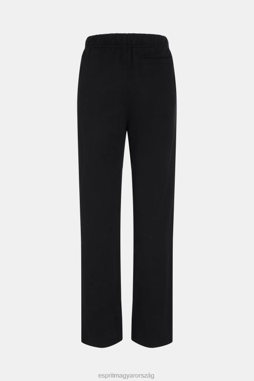 ESPRIT x Rest & Recreation kapszula melegítőnadrág nők fekete nadrág és nadrág F8HN8477