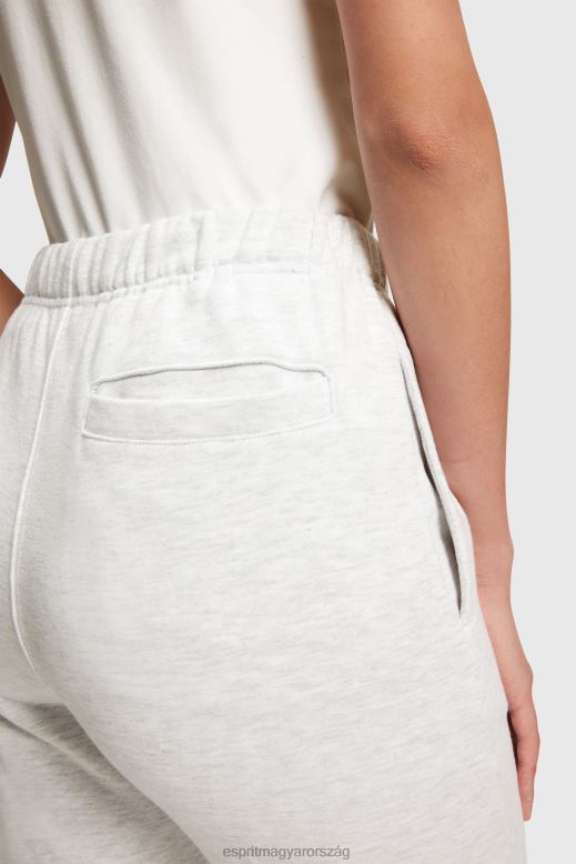 ESPRIT x Rest & Recreation kapszula melegítőnadrág nők szürke nadrág és nadrág F8HN8478