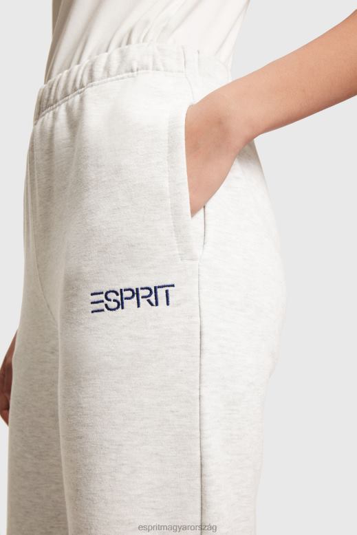 ESPRIT x Rest & Recreation kapszula melegítőnadrág nők szürke nadrág és nadrág F8HN8478