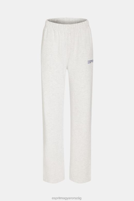 ESPRIT x Rest & Recreation kapszula melegítőnadrág nők szürke nadrág és nadrág F8HN8478