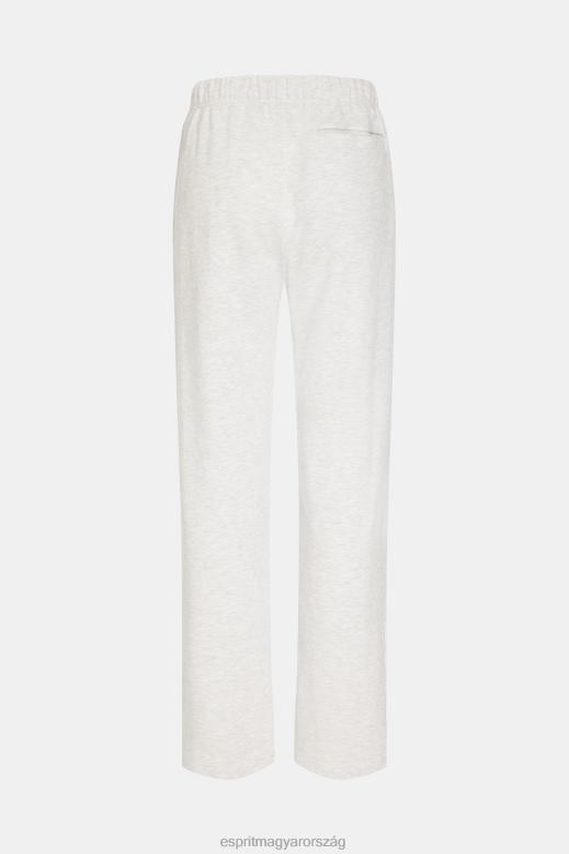 ESPRIT x Rest & Recreation kapszula melegítőnadrág nők szürke nadrág és nadrág F8HN8478