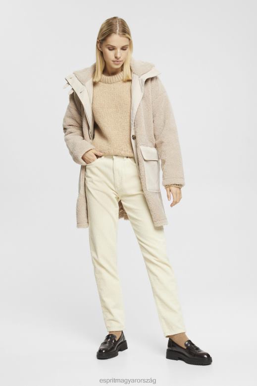 Esprit anya fitt zsinóros nadrág nők jég nadrág és nadrág F8HN8252