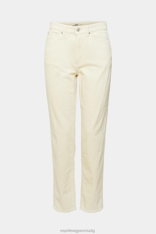 Esprit anya fitt zsinóros nadrág nők jég nadrág és nadrág F8HN8252