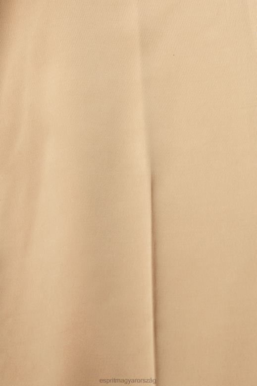 Esprit magas, osztott szegélyű nadrág nők krém bézs nadrág és nadrág F8HN8326