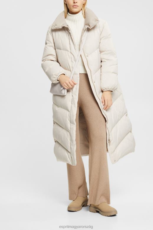 Esprit magasra emelkedő bordás kötött nadrág nők tópszín nadrág és nadrág F8HN8467