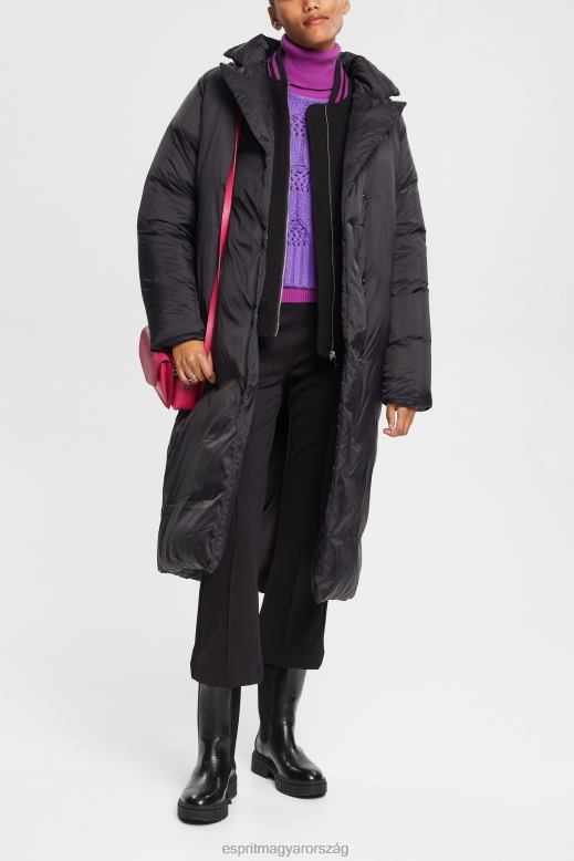 Esprit rúgni kiszélesedő nadrágot nők fekete nadrág és nadrág F8HN8440