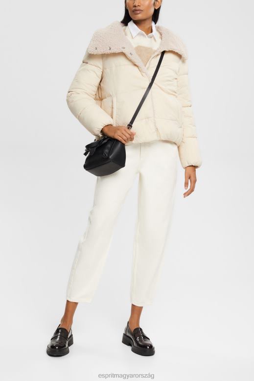 Esprit vágott banánnadrág nők jég nadrág és nadrág F8HN8362