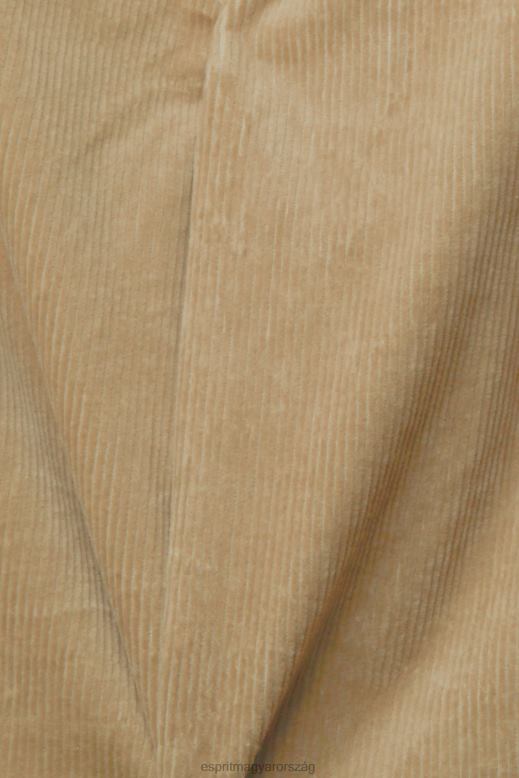 Esprit zsinóros nadrág nők halvány khaki nadrág és nadrág F8HN8346