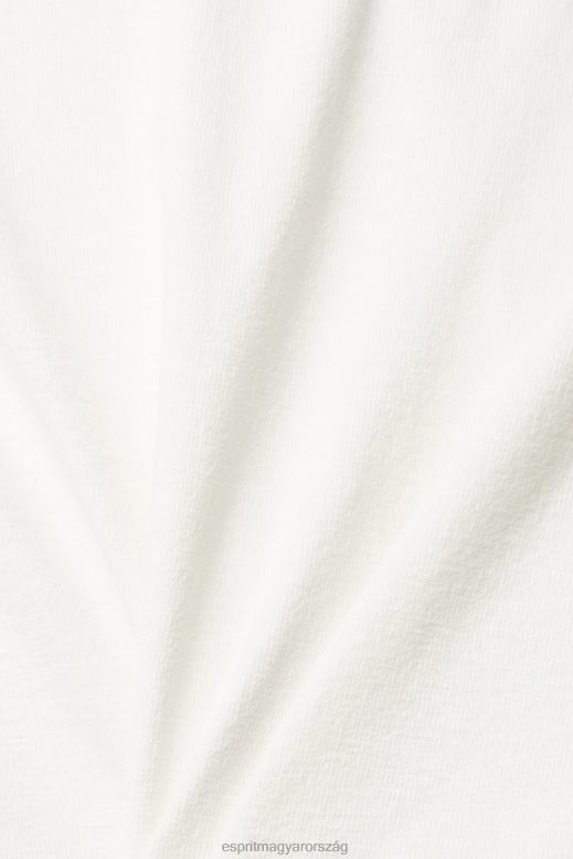 Esprit póló nők törtfehér pólók F8HN8545