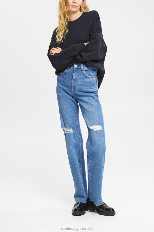 Esprit laza szabású pulóver nők fekete pulóverek és pulóverek F8HN8522