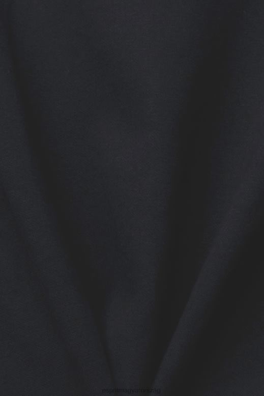 Esprit laza szabású pulóver nők fekete pulóverek és pulóverek F8HN8522