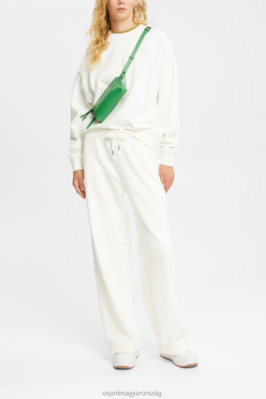 Esprit laza szabású pulóver nők törtfehér pulóverek és pulóverek F8HN8523