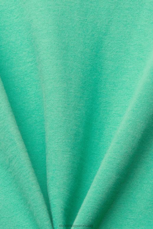 Esprit laza szabású pulóver nők zöld pulóverek és pulóverek F8HN8524