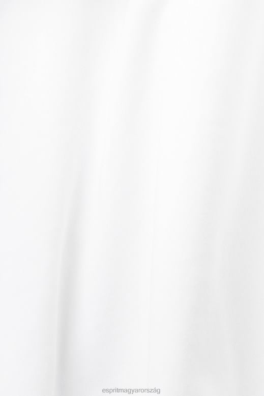 Esprit logóval nyomtatott pulcsi nők fehér pulóverek és pulóverek F8HN8168